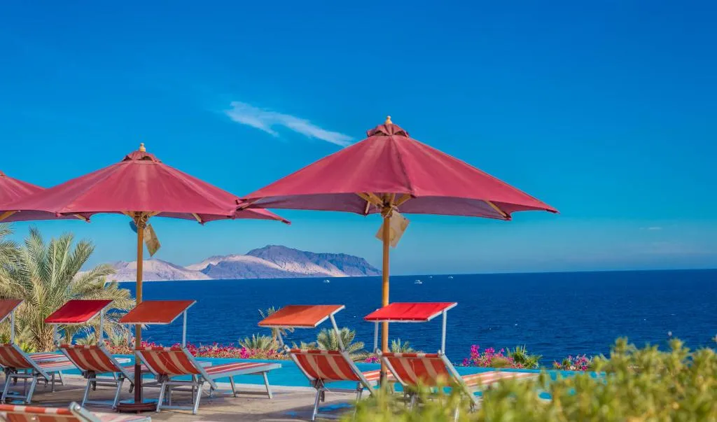 Beach, Grand Rotana Resort & Spa, Red Sea Riviera