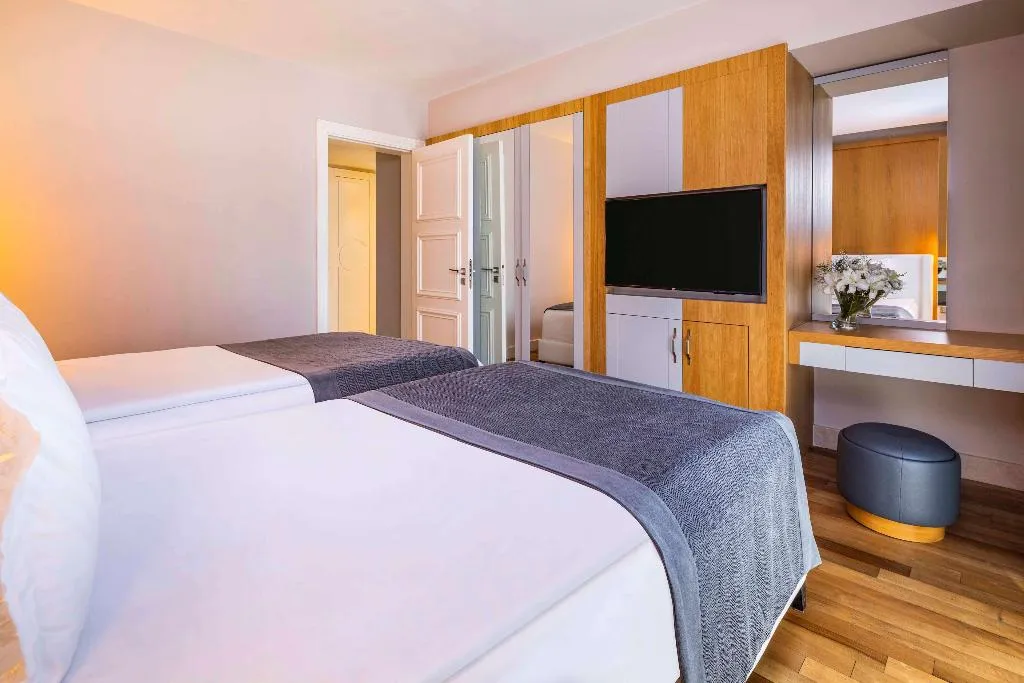 VILLA TWO BEDROOMS TWO BATHROOMS Room, Kempinski Hotel The Dome, Antalya