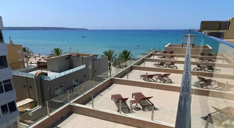 Double or Twin SEA VIEW Room, Hotel Eden Palma Playa Adults Only, Majorca