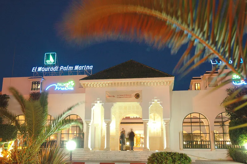 General view, El Mouradi Palm Marina, Tunisia