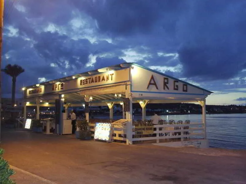 Restaurant, Zorbas, Crete