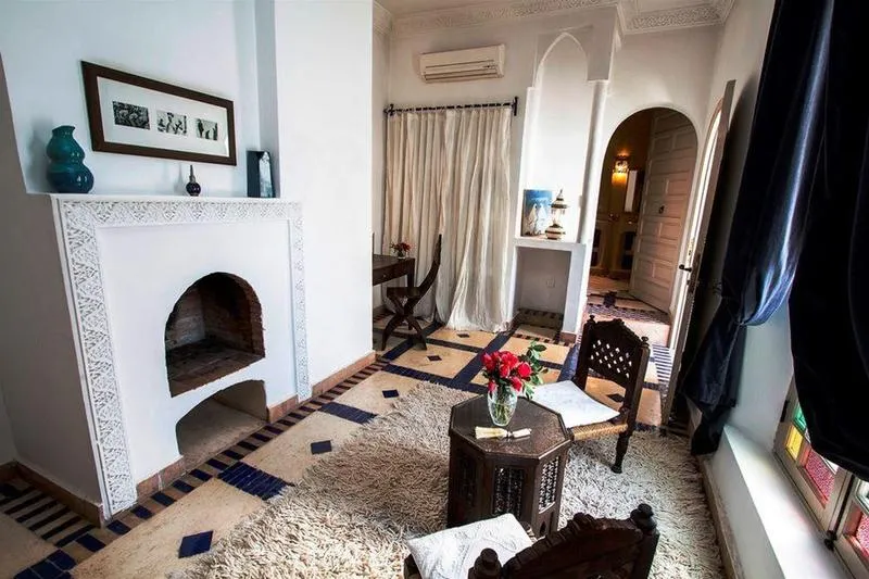 General view, Riad Clementine, Marrakech