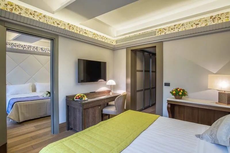 Room, Martis Palace Hotel, Rome