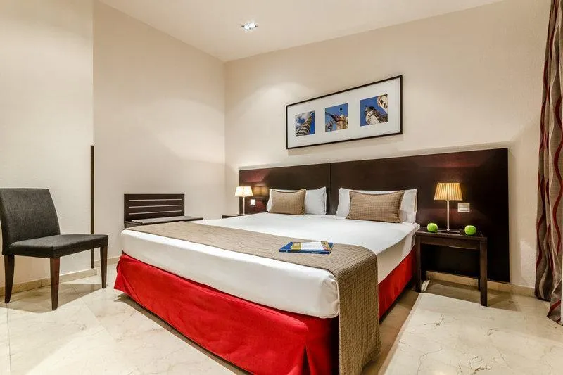 General view, Exe Suites 33, Madrid