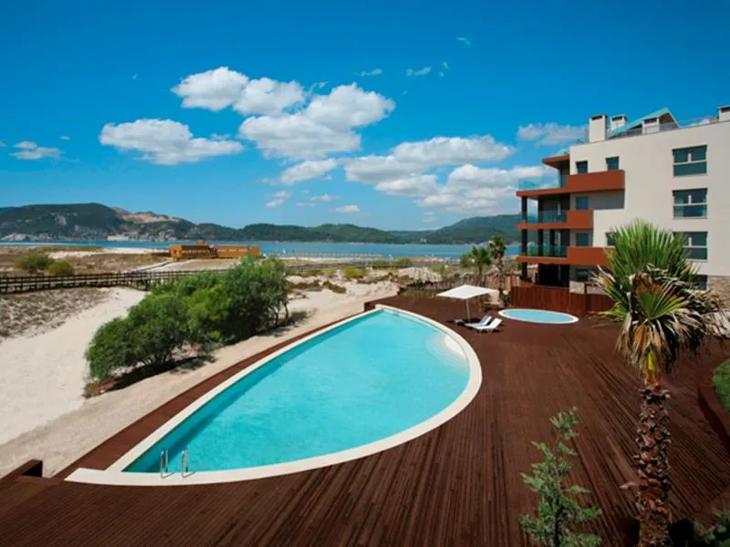 Pool, Troia Residence Praia, Lisbon