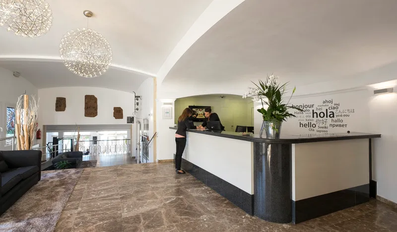 Lobby, Park Hotel San Jorge, Costa Brava