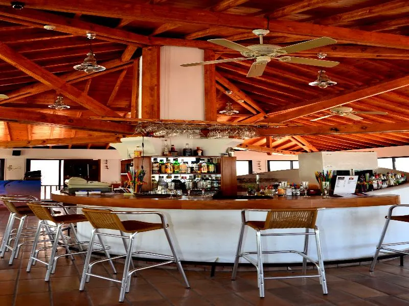 Restaurant, Panareti Paphos Resort, Cyprus