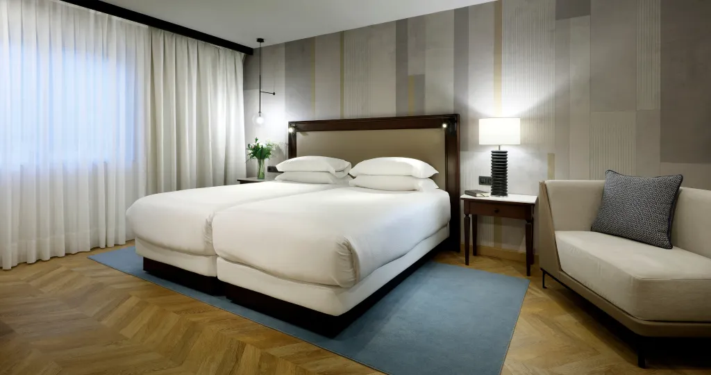 TWIN DELUXE Room, Hyatt Regency Hesperia Madrid, Madrid