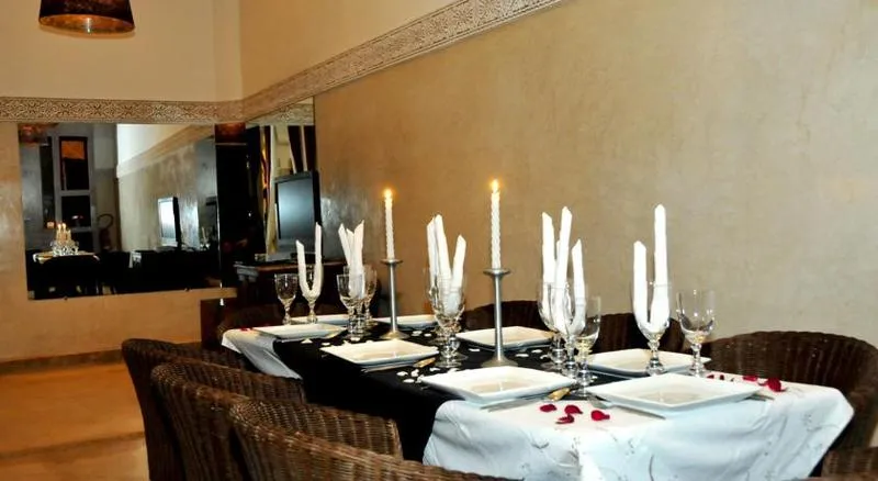 Restaurant, Riad Elias, Marrakech