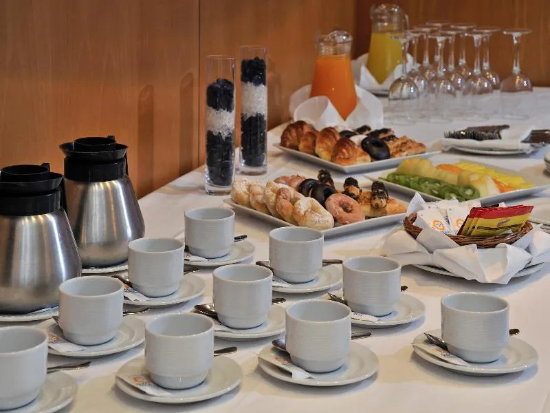 Restaurant, Sercotel de los Reyes, Madrid
