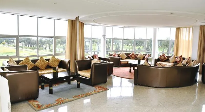 Lobby, Relax Hotel Airport Nouasseur, Casablanca