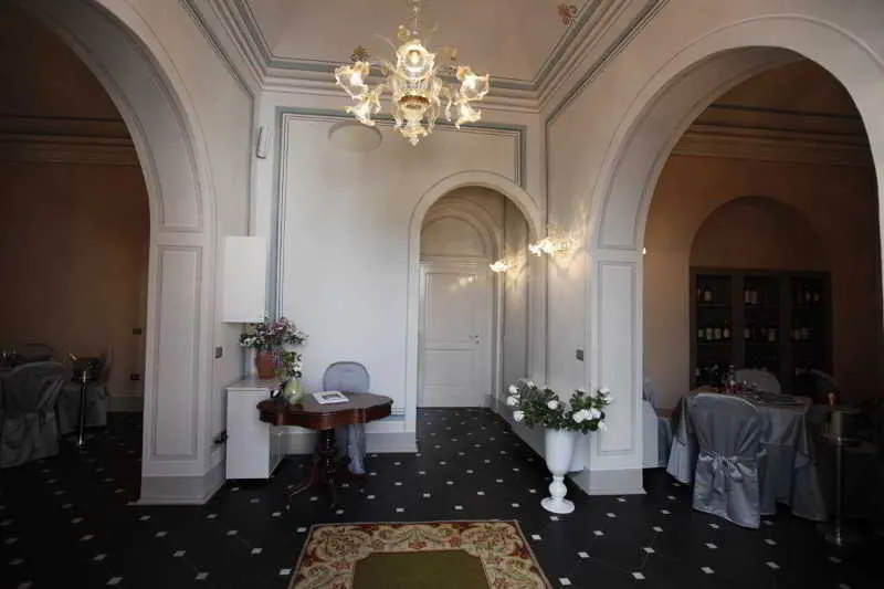 Restaurant, Villa La Fornacina, Florence