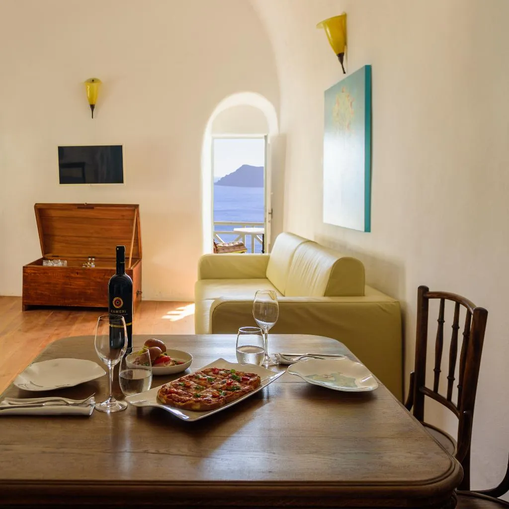 General view, Fanari Villas, Santorini