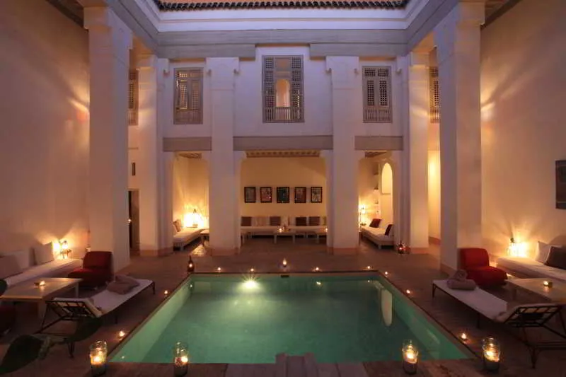 General view, Riad Al Jazira, Marrakech