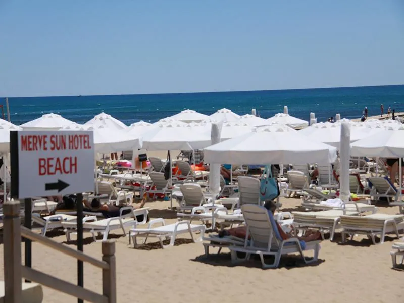Beach, Merve Sun Hotel & Spa, Antalya