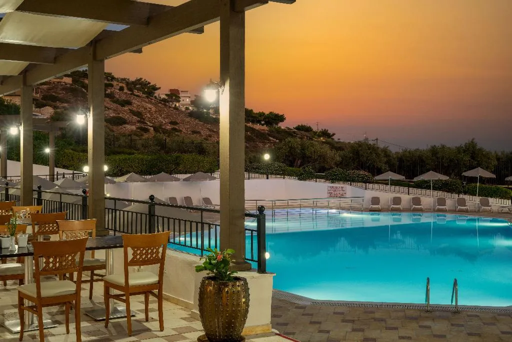 Pool, Mare Village, Crete