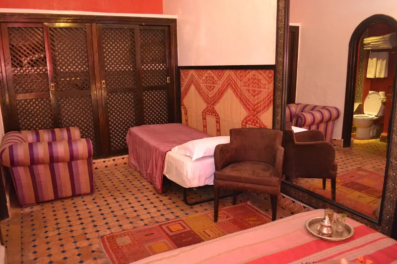 Room, Riad Balkisse, Marrakech