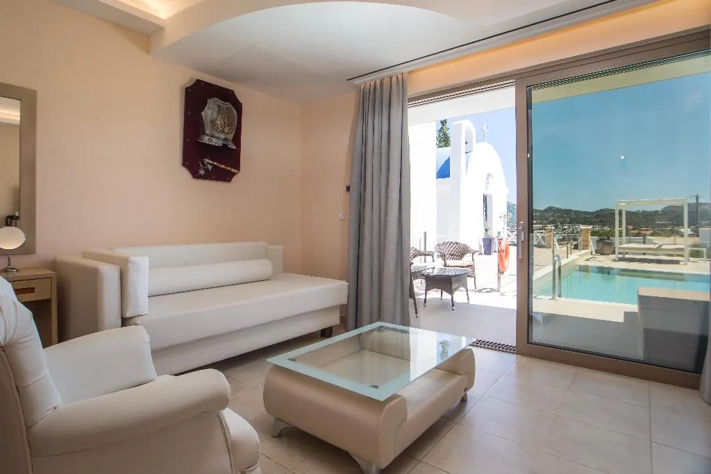 Room, Castello di Cavaliere Suites, Rhodes