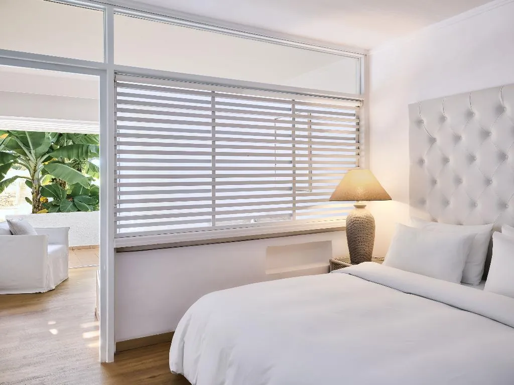 FAMILY ROOM GARDEN VIEW Room, Grecotel LUXME White, Crete