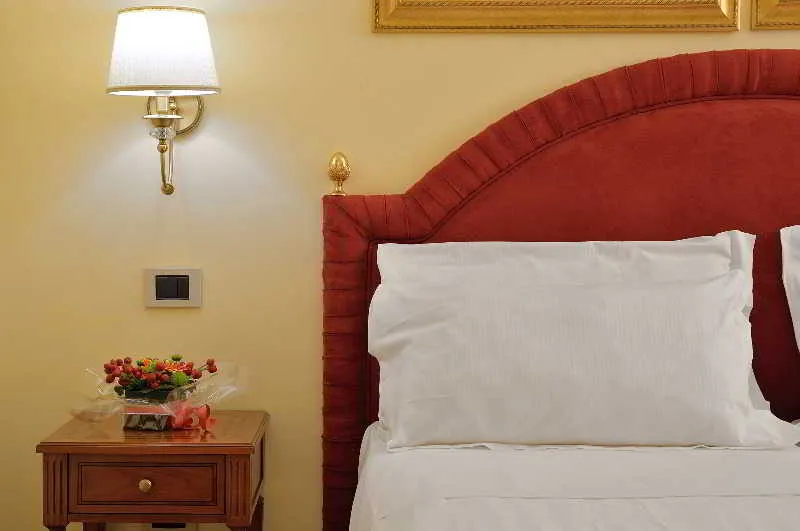 Room, Hotel Homs, Rome