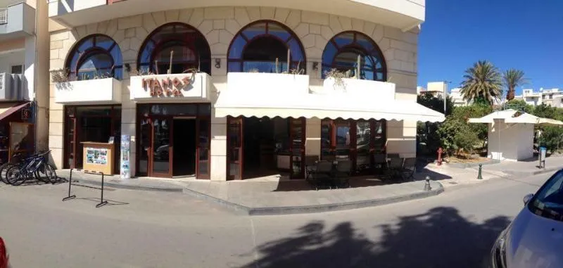 Restaurant, Itanos, Crete