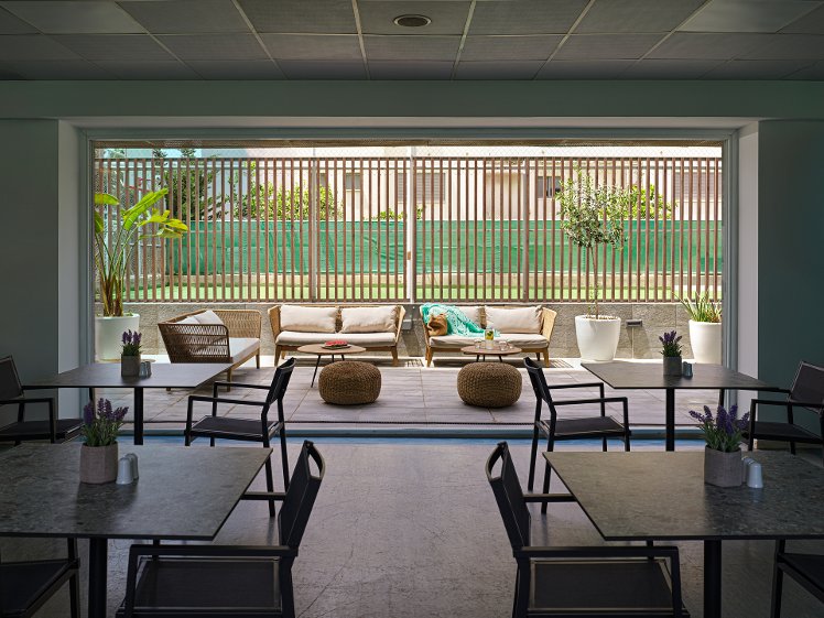 Tsanotel Hotel, Cyprus