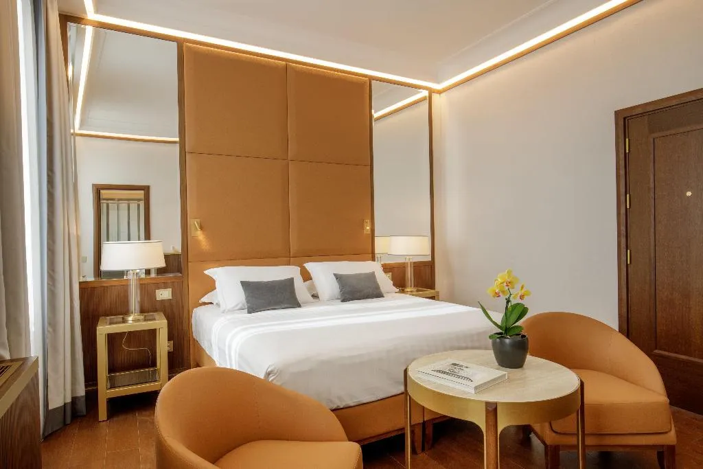 Room, Hotel Imperiale, Rome