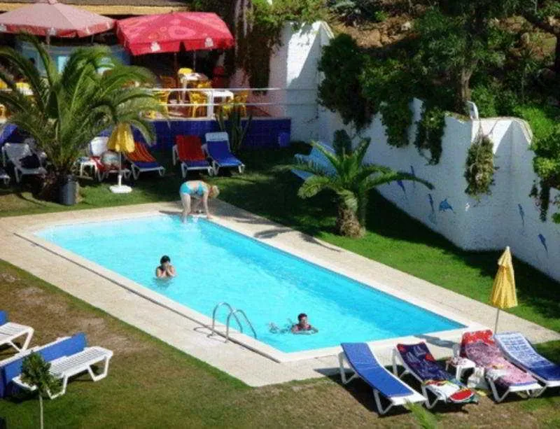General view, Praia Do Forte Sao Joao, Algarve