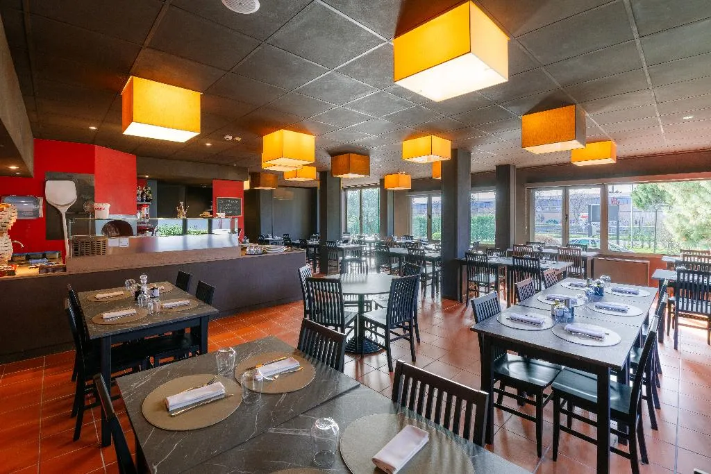 Restaurant, Smart Hotel King, Milan