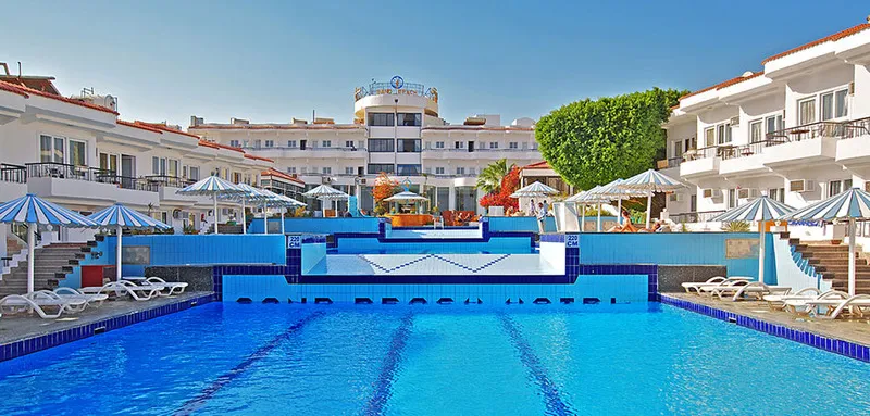 Pool, Sand Beach, Red Sea Riviera