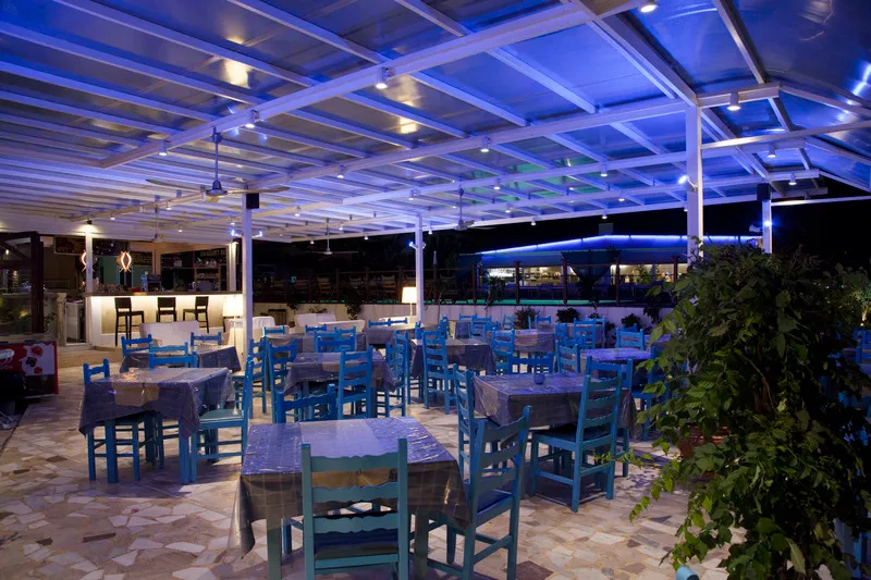 Restaurant, Sacallis Inn Beach Hotel, Kos