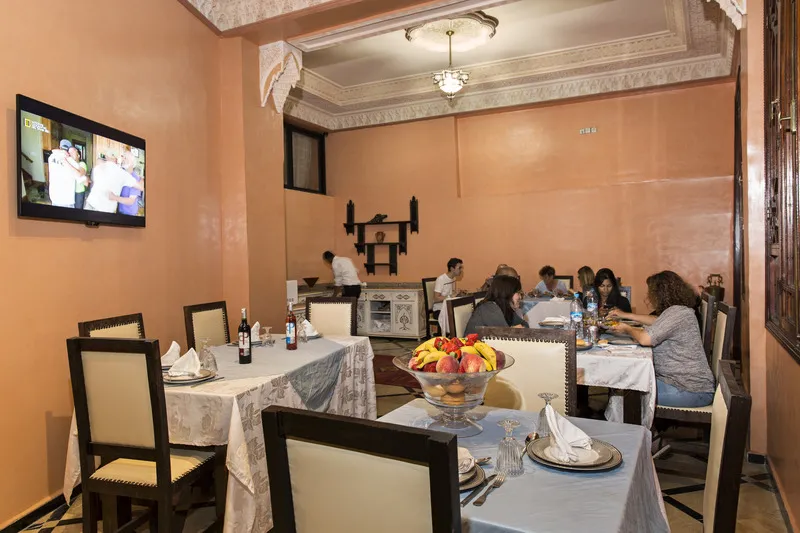 Restaurant, Hotel Marrakech House, Marrakech