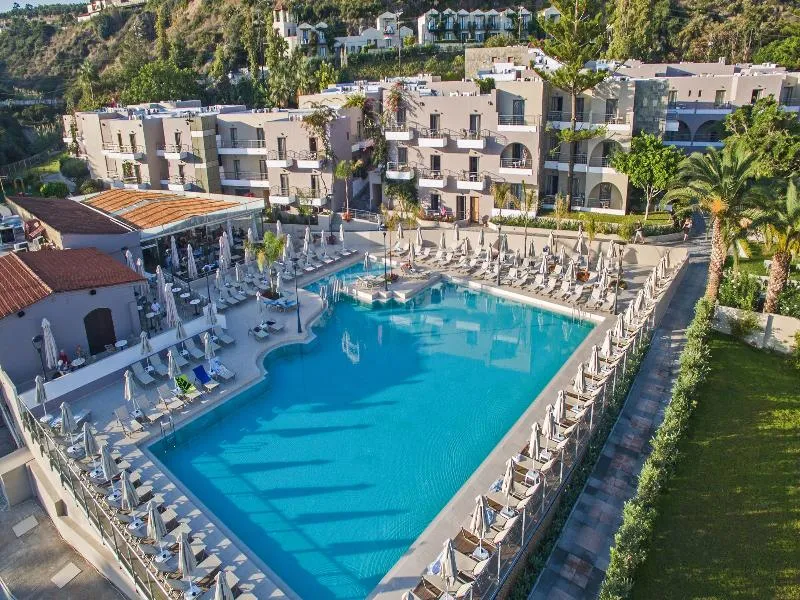 General view, Porto Platanias Village Resort, Crete