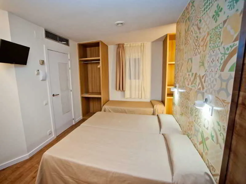 General view, Hostal Mare Nostrum, Barcelona