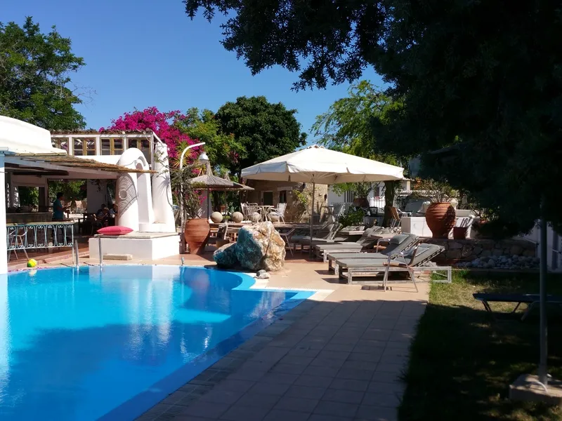 Pool, Gorgona Studios, Rhodes