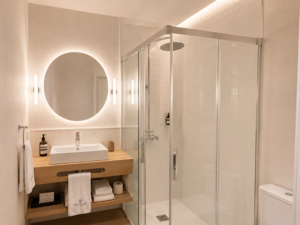 QUADRUPLE STANDARD Room, Petit Palace Plaza España, Madrid