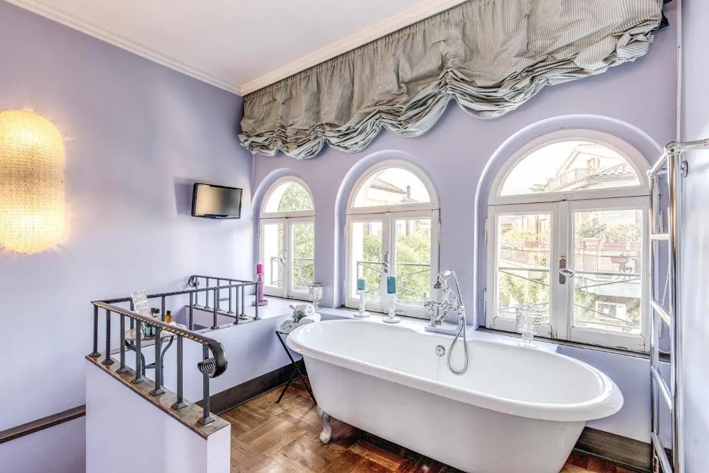 Double or Twin DELUXE Room, Hotel Villa Linneo, Rome