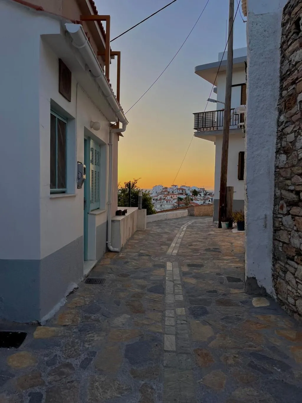 General view, Sunrise Beach, Samos