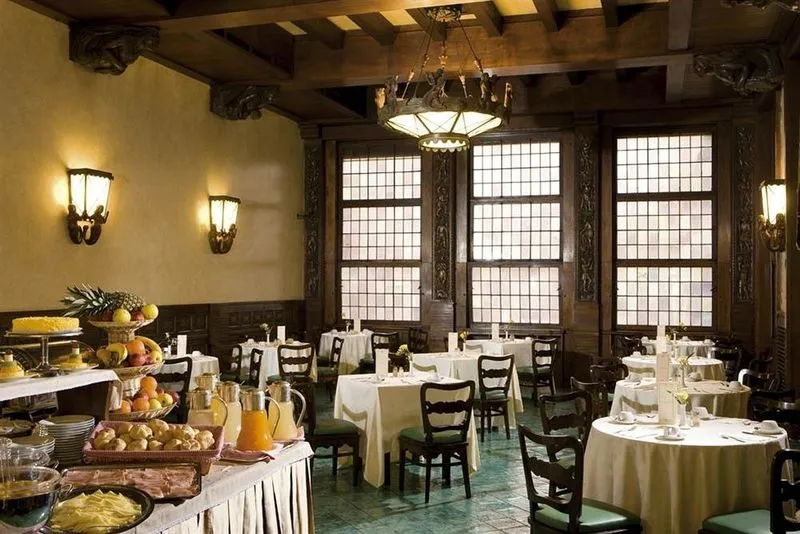 Restaurant, Bettoja Hotel Atlantico, Rome