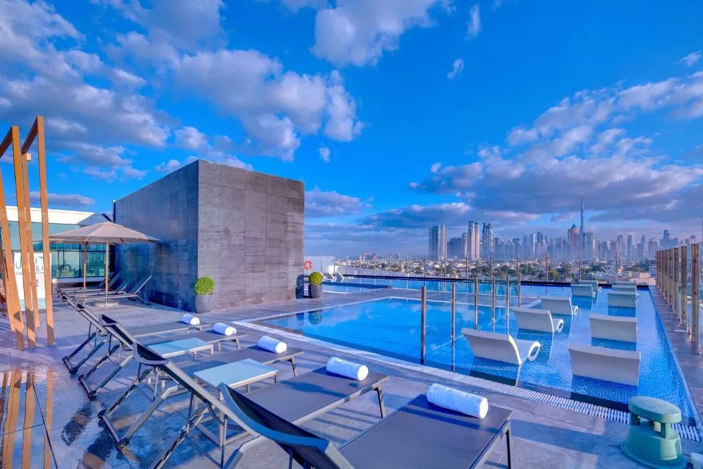 Pool, Al Khoory Courtyard Hotel, Dubai