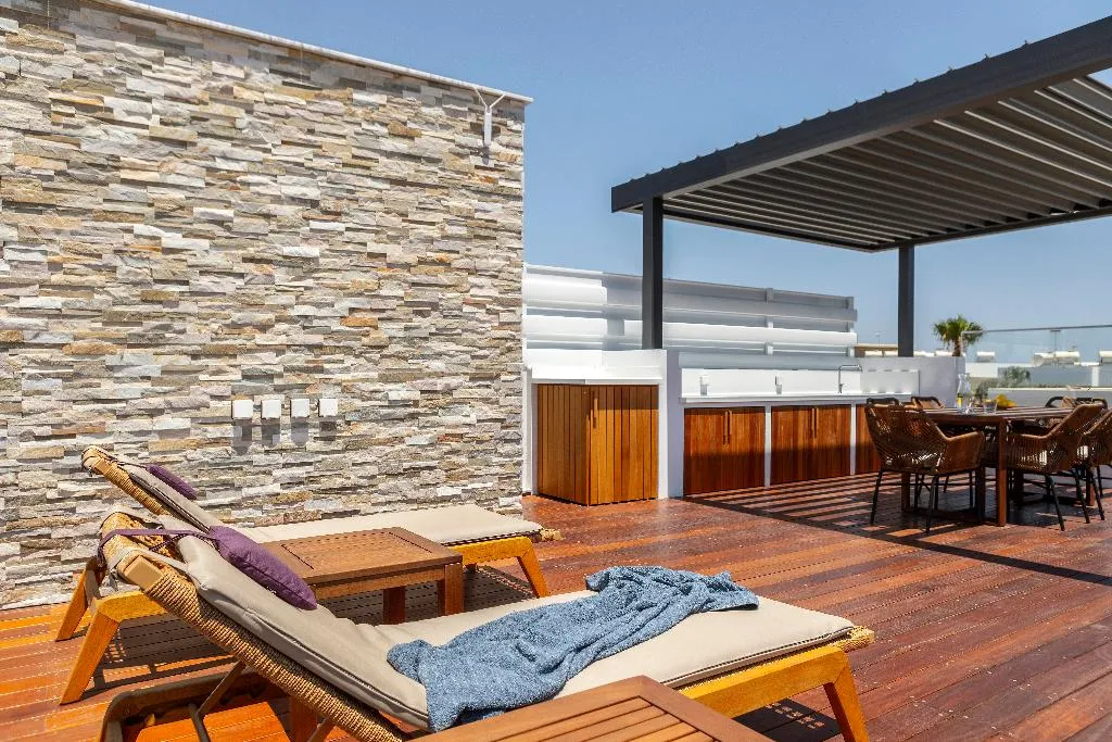 Terrace, Louis Chris Le Mare Gold, Cyprus