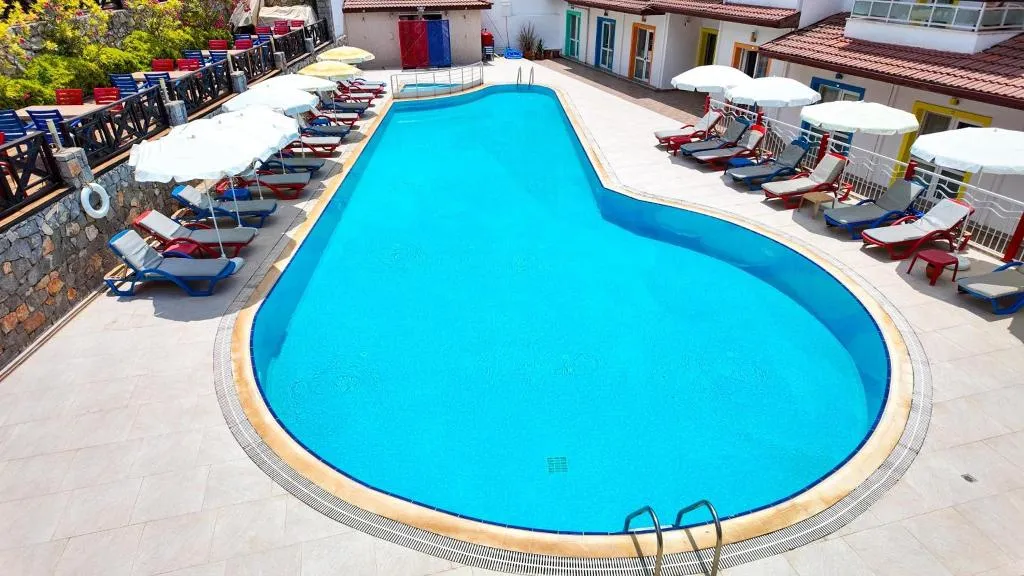 General view, Konfor Suite Otel, Dalaman