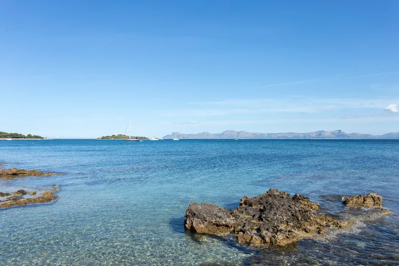 Beach, Mar Hotels Alcanada, Majorca