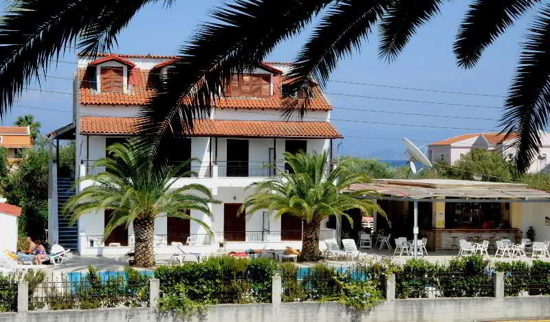 General view, Captain's Studios & Apartments, Corfu