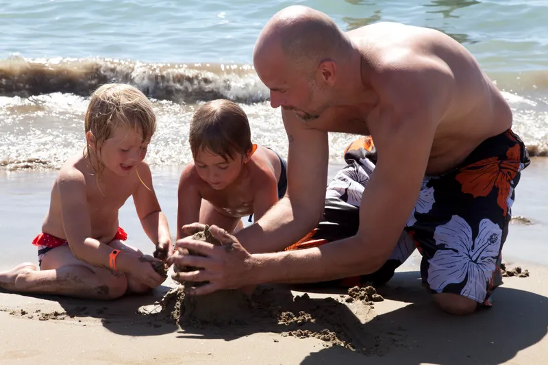 Beach, Merve Sun Hotel & Spa, Antalya