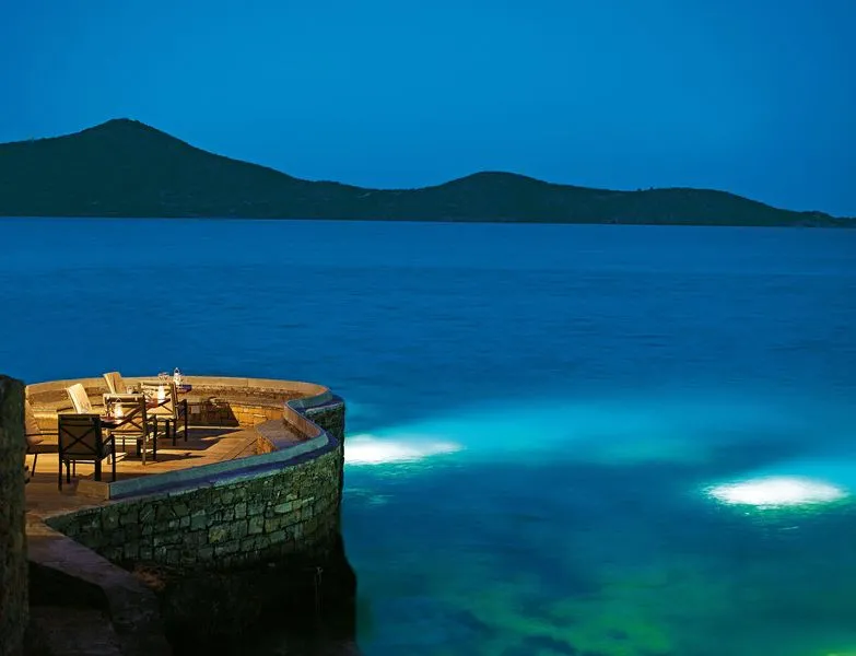 Restaurant, Elounda Peninsula All Suite Hotel, Crete