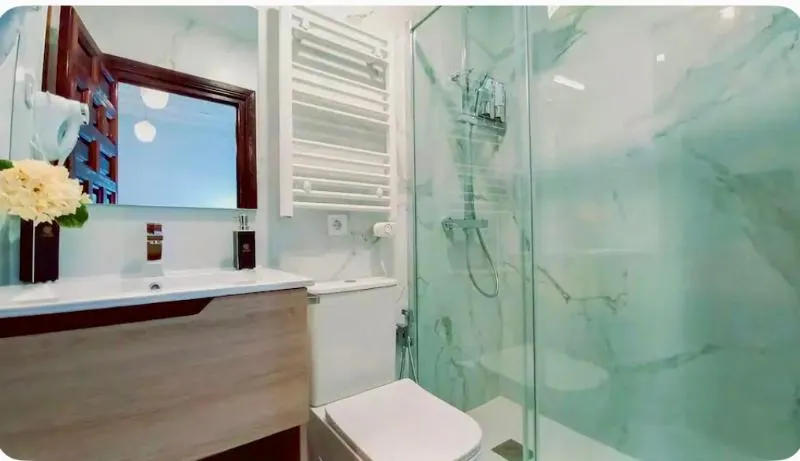 APARTMENT TWO DOUBLE BEDS Room, Cason De Los Lopez Apartments, Madrid