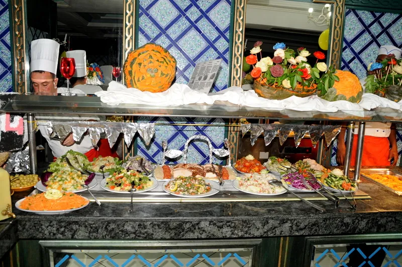 Restaurant, Joya Paradise, Tunisia