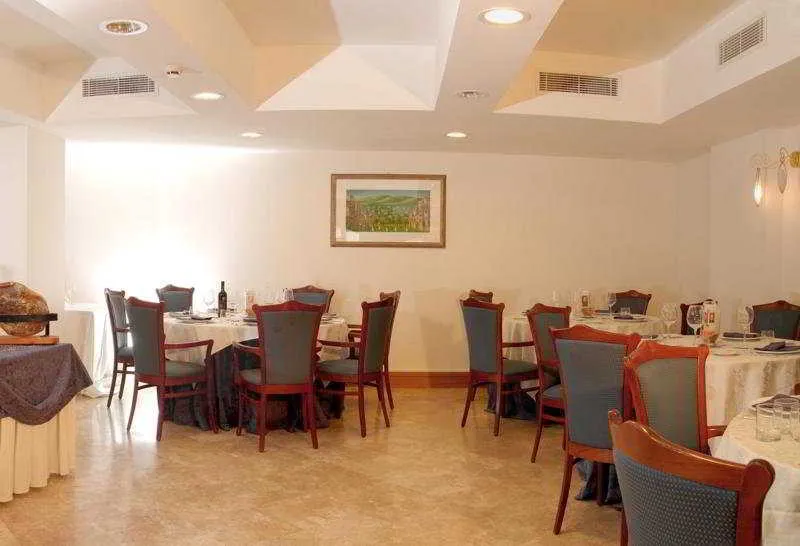 Restaurant, BV Grand Hotel Assisi, Perugia