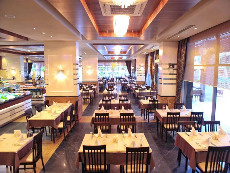 Restaurant, Dizalya Palm Garden Hotel, Antalya